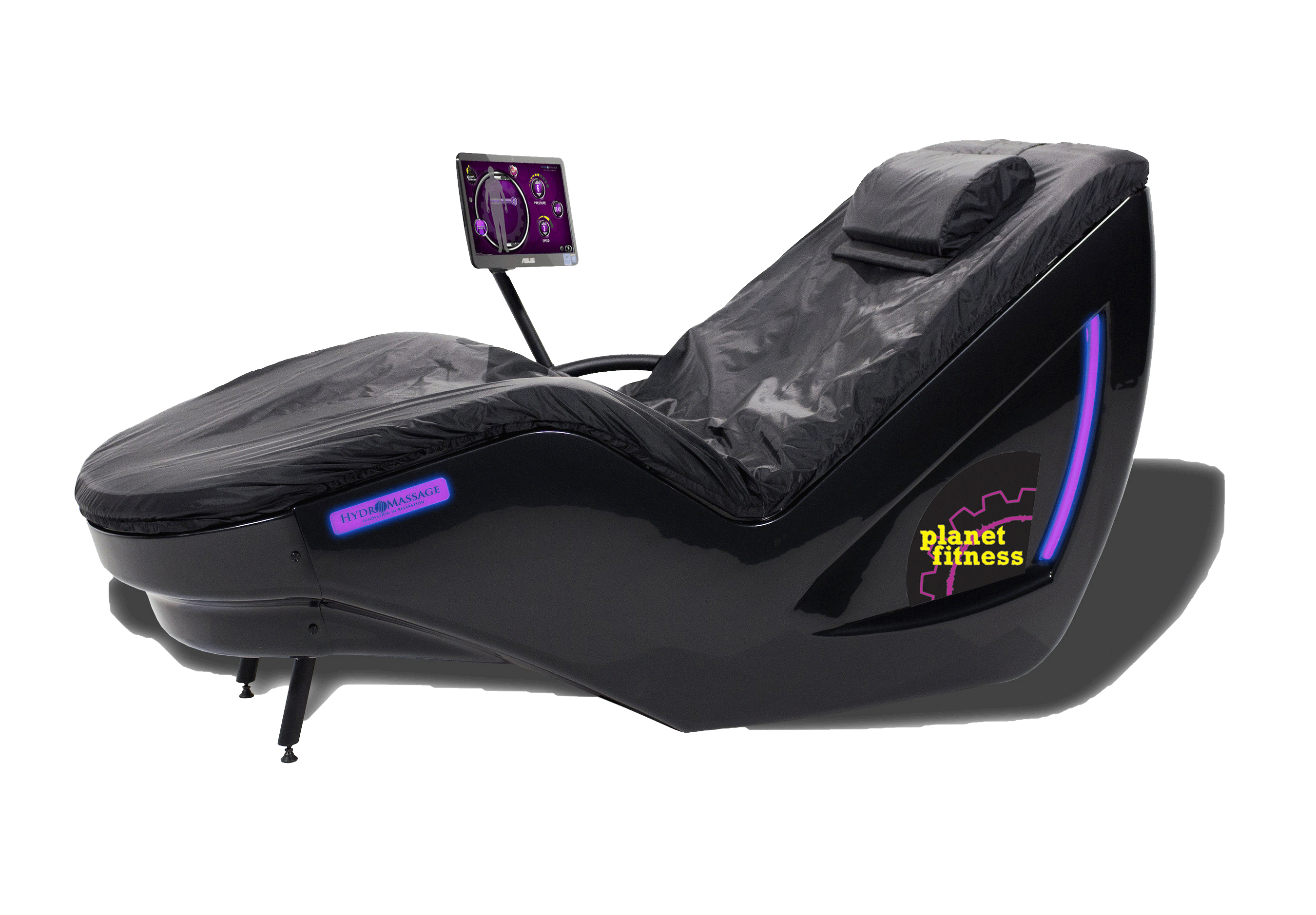 Review Planet Fitness Black Card HydroMassage The Perennial Health   Massage Chair 